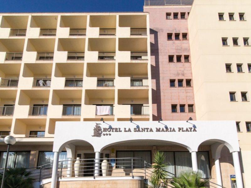 Hotel La Santa Maria Cala Millor  Exterior photo