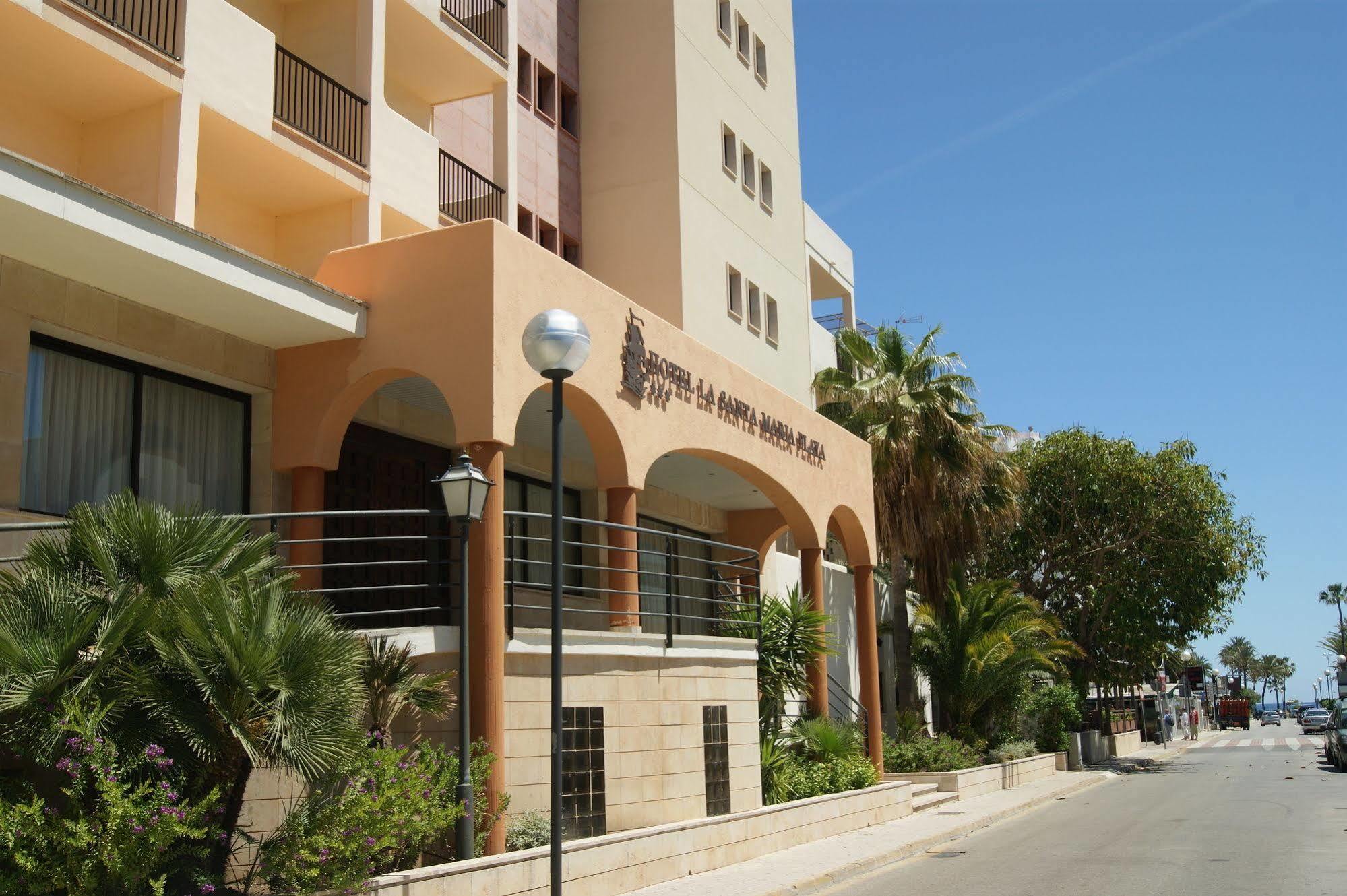 Hotel La Santa Maria Cala Millor  Exterior photo