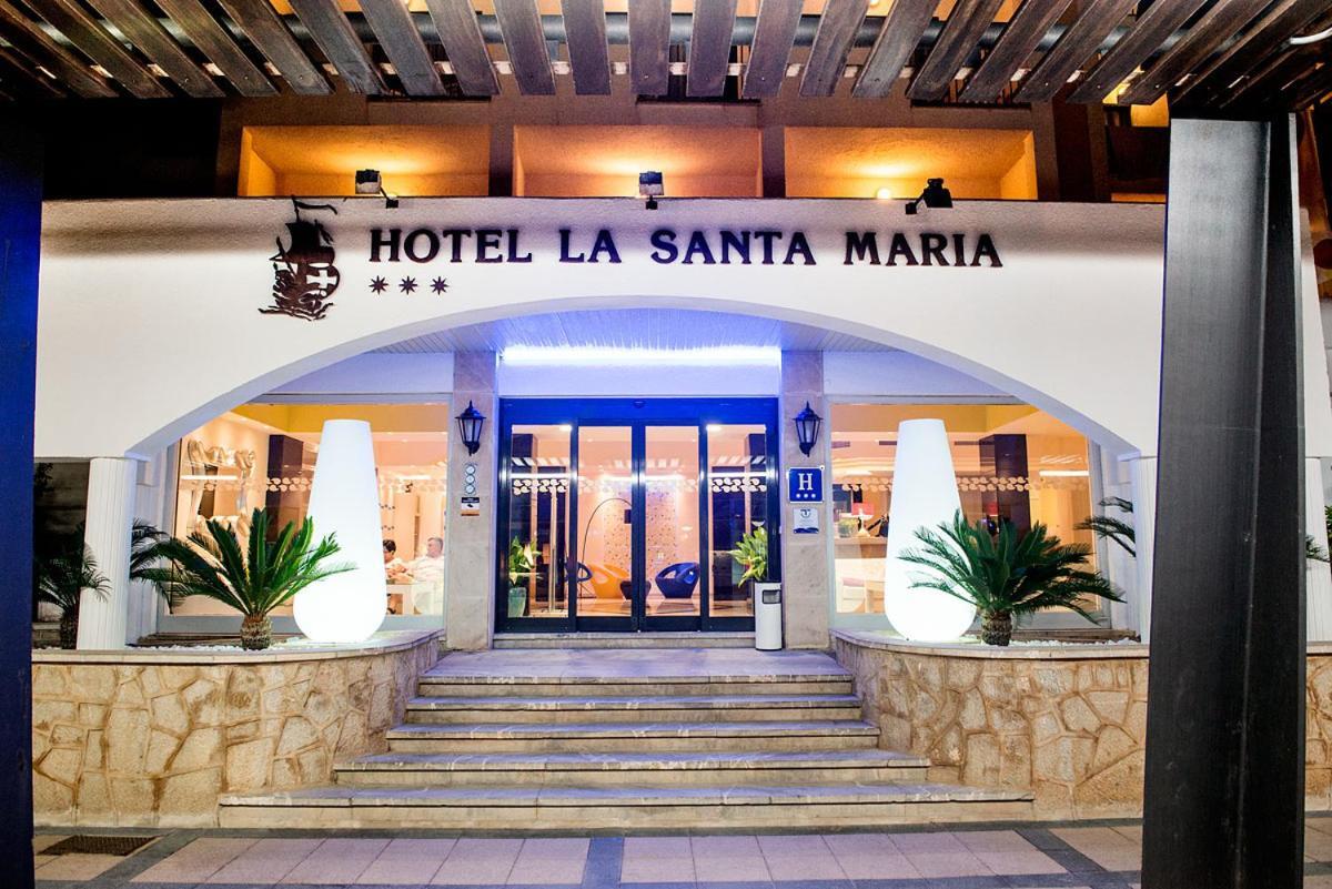 Hotel La Santa Maria Cala Millor  Exterior photo